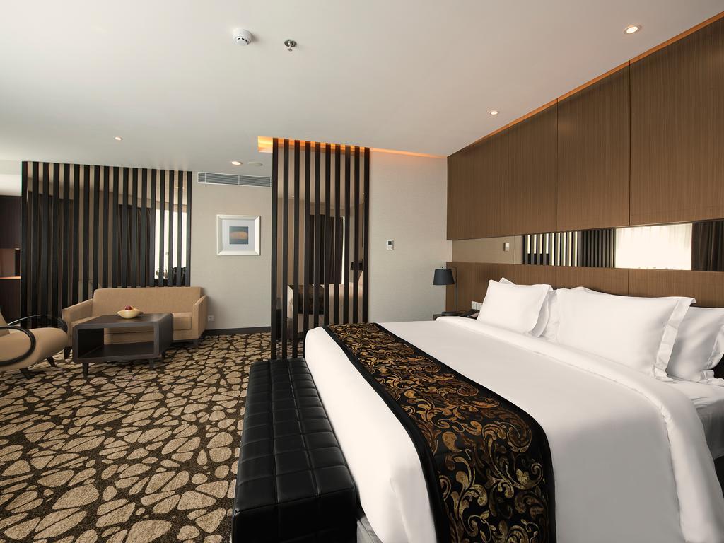 Hotel Melia Makassar Exterior foto