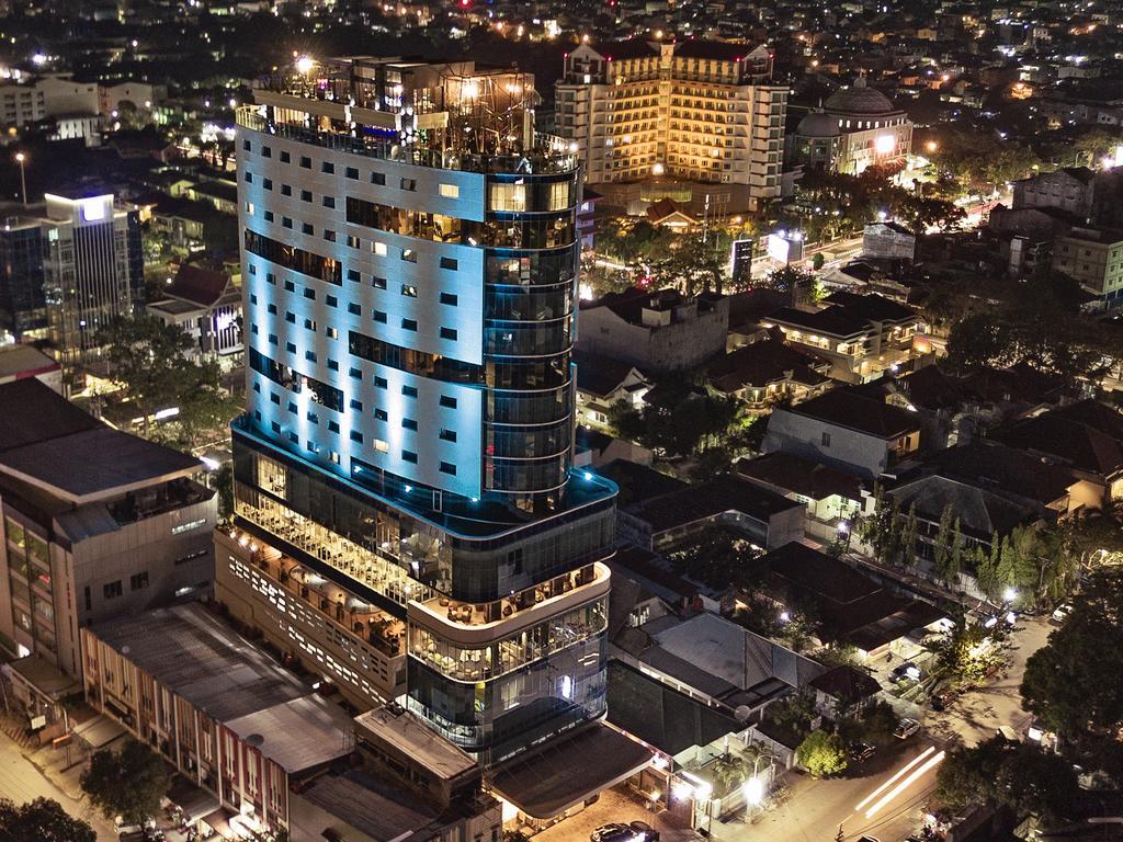 Hotel Melia Makassar Exterior foto
