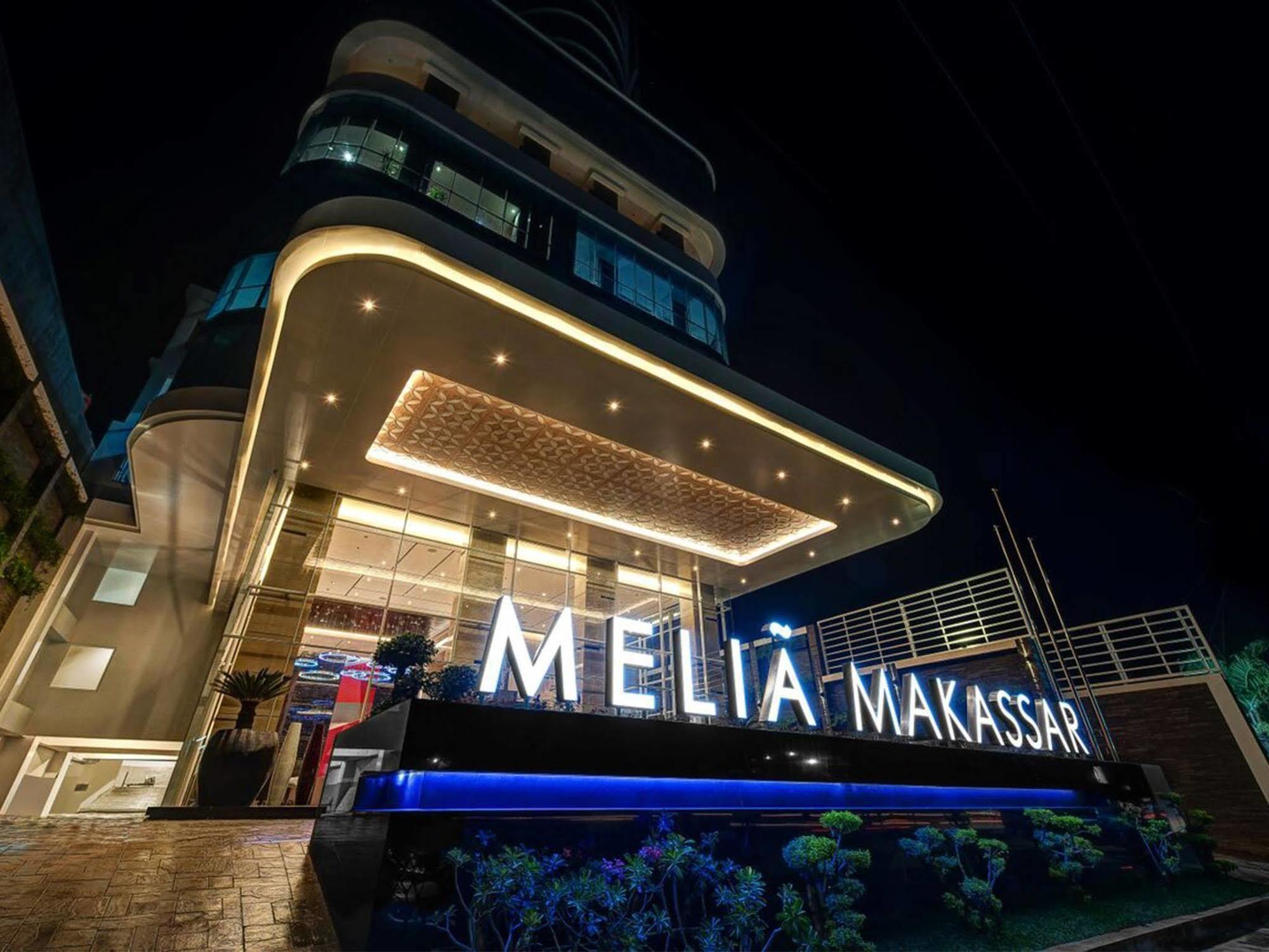 Hotel Melia Makassar Exterior foto